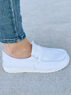 Gypsy Jazz Sparkle In Your Eye Sneakers in White