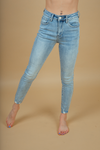 Risen A Different Time Light Wash Skinny Jeans