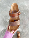 Blowfish Say Farewell Sandals in Bronze
