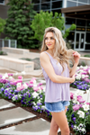 Falling Apart Ribbed Tank Top (Multiple Colors)