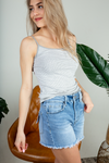 **Deal of the Day** Let Go Striped Tank Top (Multiple Colors)