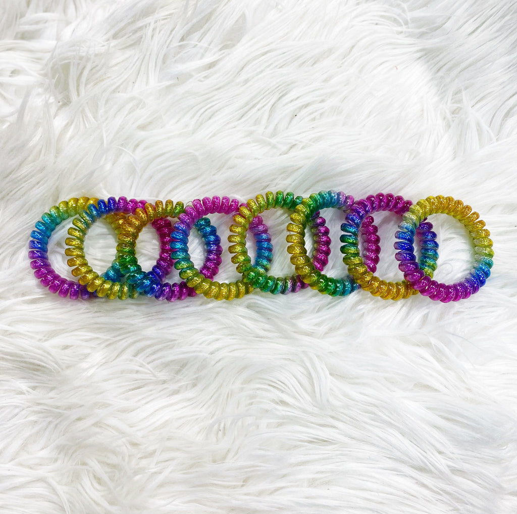 Get Ready For Fun Boutique Coil Hair Ties