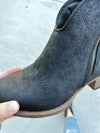 Very G Tell Me Bootie in Black