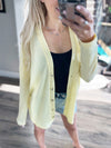 NEW COLORS Thinking About It Knit Cardigan (Multiple Colors)