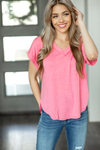 My Story V-Neck Tee (Multiple Colors)