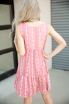 Seen Too Much Paisley Dress in Mauve (SALE)