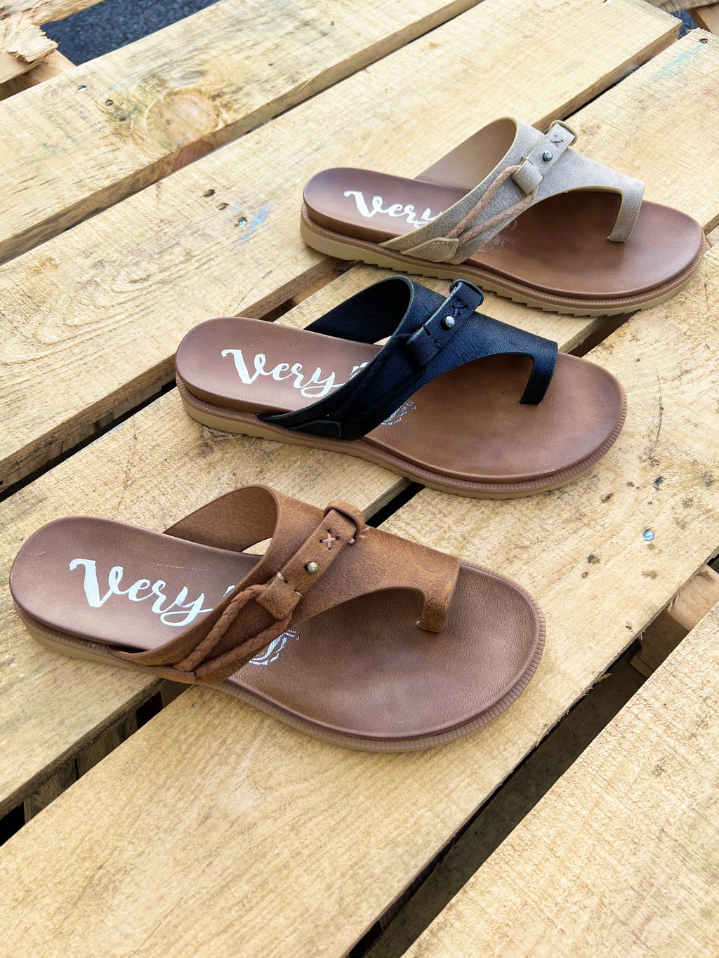 Very G Simply Yours Sandals (Multiple Colors)