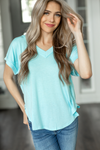 My Story V-Neck Tee (Multiple Colors)