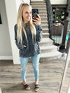 Where it Is Vintage Wash Pullover (SALE)