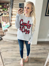 Cozy & Comfy Graphic Pullover Sweatshirt