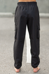 Mono B Stretching Out Cargo Joggers in Black