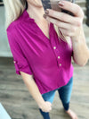 Kept Promises Top in Magenta