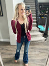 Cute As a Button Long Sleeve Snap Cardigans (Fall/Winter Colors)