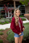 Going Deep Zip Up Crop Hoodie (Multiple Colors) (SALE)