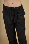 All I Want Paper Bag Joggers in Black (SALE)