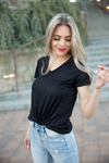 Look at It V-Neck Tee (Multiple Colors) (SALE)