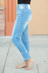 KanCan Lean Back Light Wash Distressed Skinny Jeans (SALE)