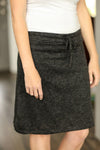 Gotta Have It Skirt in Charcoal (SALE)