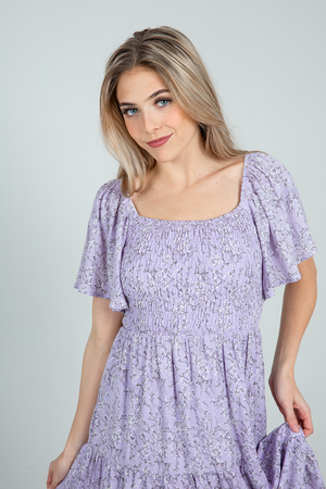 Need For More Dress in Lavender (SALE)