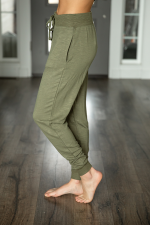 DAILY DEAL Breath of Air Jogger Leggings(Multiple Colors)