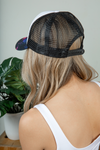 Palm Beach Baseball Cap in Sunset
