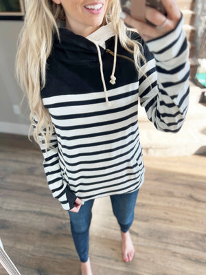 Ampersand Ave Starlight Night DoubleHood Sweatshirt