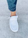 Gypsy Jazz Sparkle In Your Eye Sneakers in White
