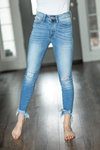 KanCan Need a Love Light Wash Distressed Skinny Jeans (SALE)