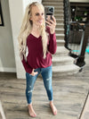 Listen Up Long Sleeve Tee (Multiple Colors)