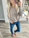 Heart To Heart Long Sleeve Top (Multiple Colors)