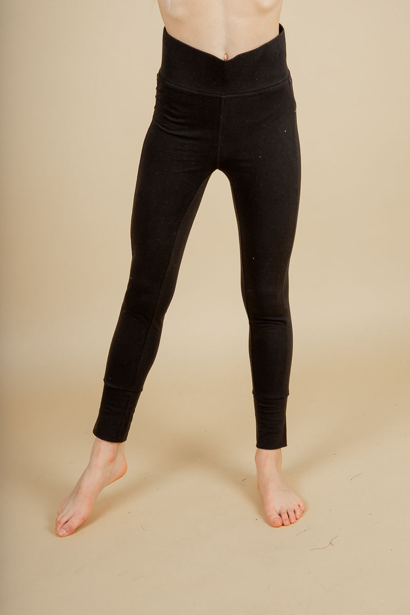 Who You Are Leggings in Black