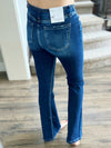 KanCan Play All Day Dark Wash Flare Jeans