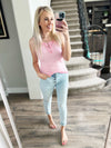 How it Is Henley Tank Top (Multiple Colors)