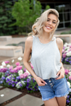 **Market Deal** Mono B Only Day Crop Tank Top (Multiple Colors)