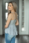 Look at You Crochet Tank Top (Neutral Colors) (SALE)
