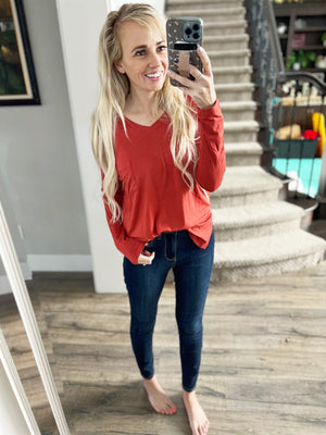 Endless Bliss Long Sleeve Top (multiple colors)