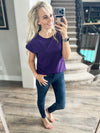 Always On The Go Top (Multiple Colors)