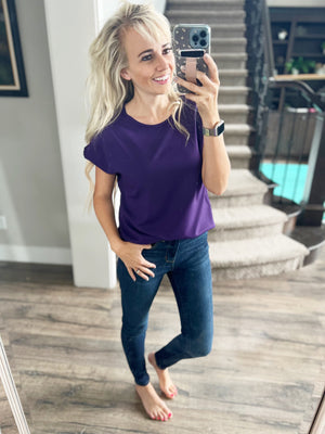 Always On The Go Top (Multiple Colors)