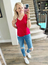 Made For It V-Neck Tee (Multiple Colors)