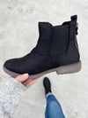 Very G Frankly My Dear Bootie in Black