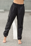 Mono B Stretching Out Cargo Joggers in Black