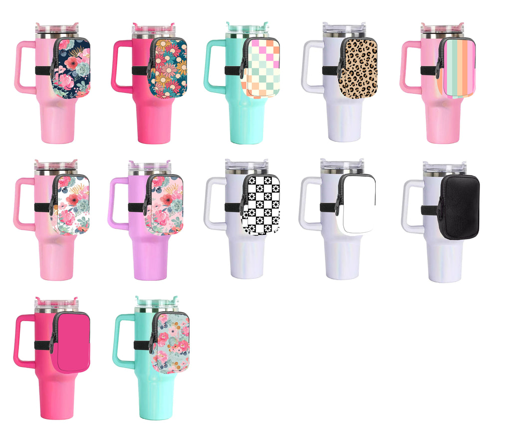 Tumbler Zip Pouch- NEW Options!