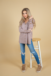 Out from Behind Button Up Cardigan (Multiple Colors) (SALE)