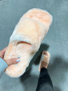 Crazy Fun Slippers in Peach (SALE)