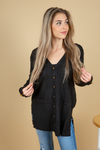 Out from Behind Button Up Cardigan (Multiple Colors) (SALE)
