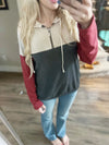 Edge of The Mountain Hooded Pullover