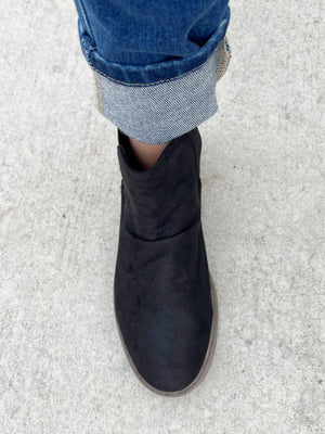 Very G Frankly My Dear Bootie in Black