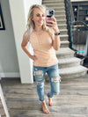 How it Is Henley Tank Top (Multiple Colors)