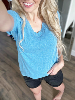 Shout It Out Short Sleeve Tee (Multiple Colors)