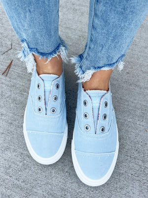 Blowfish Guess Who Sneakers in Light Blue